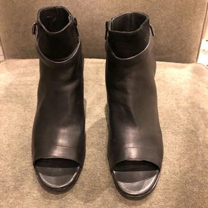 Vince Jane-b Open Toe Bootie